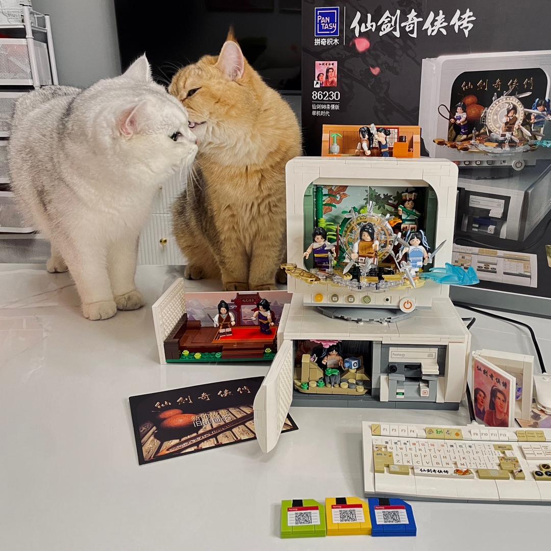 锅之大俩猫装不下