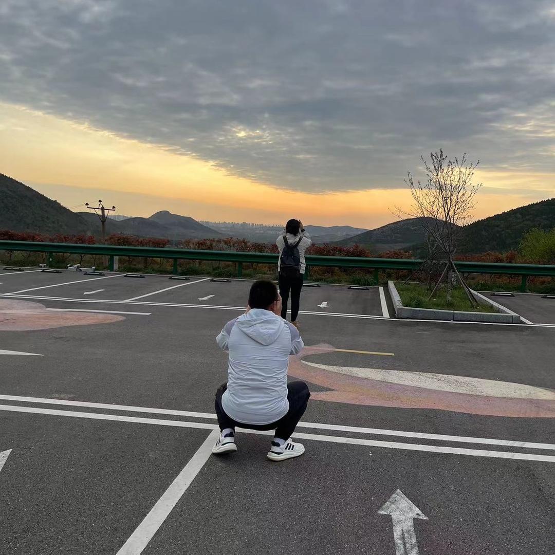 胖了的黄老师
