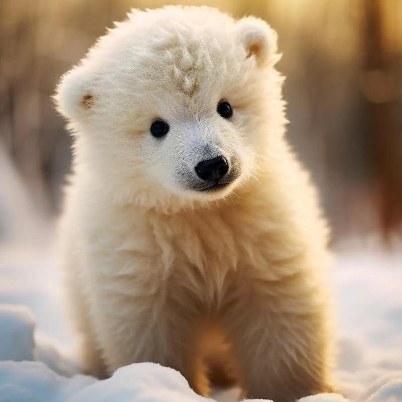 北极熊🐻‍❄️
