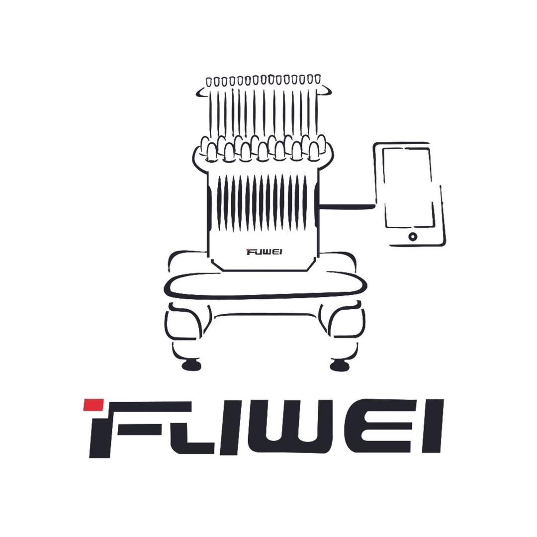 FUWEI富纬绣花机