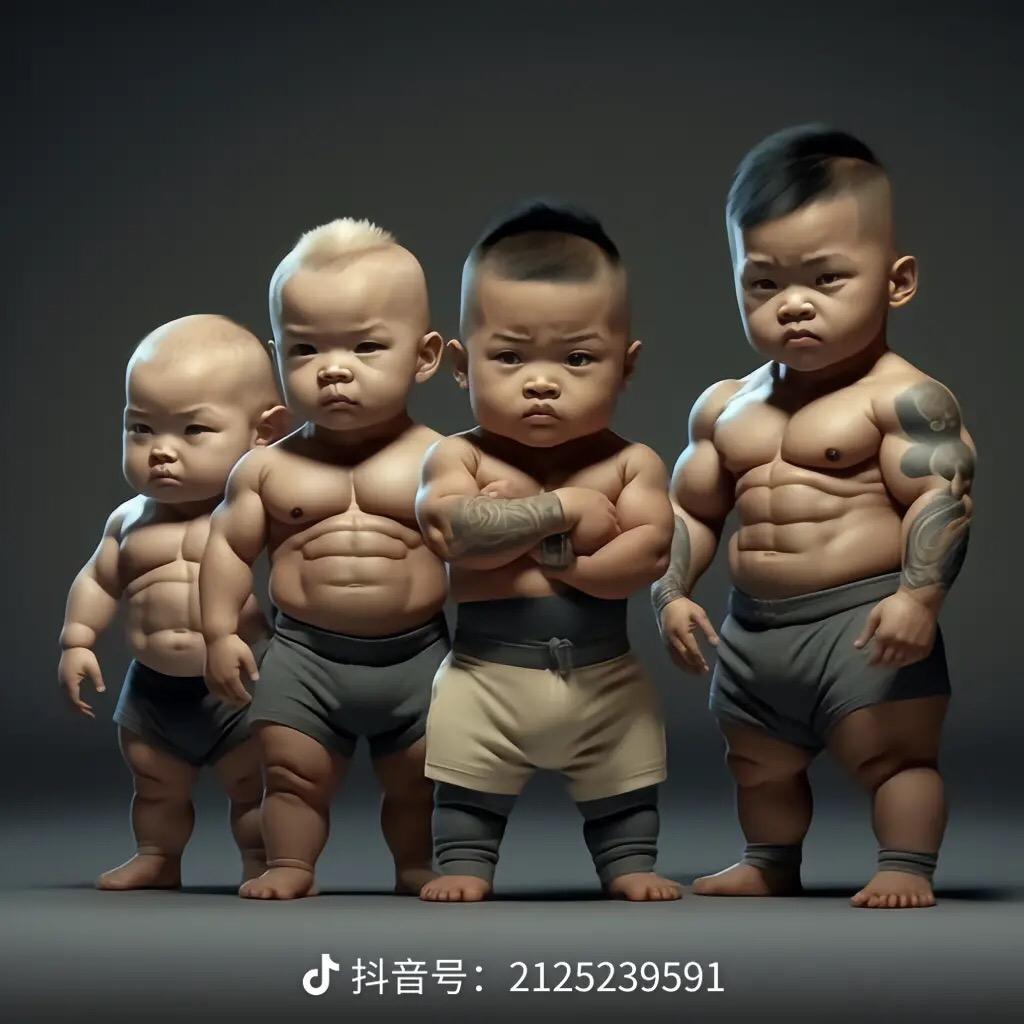 努力拼搏@