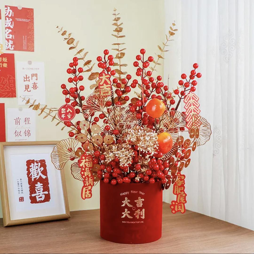 福禄果果家饰