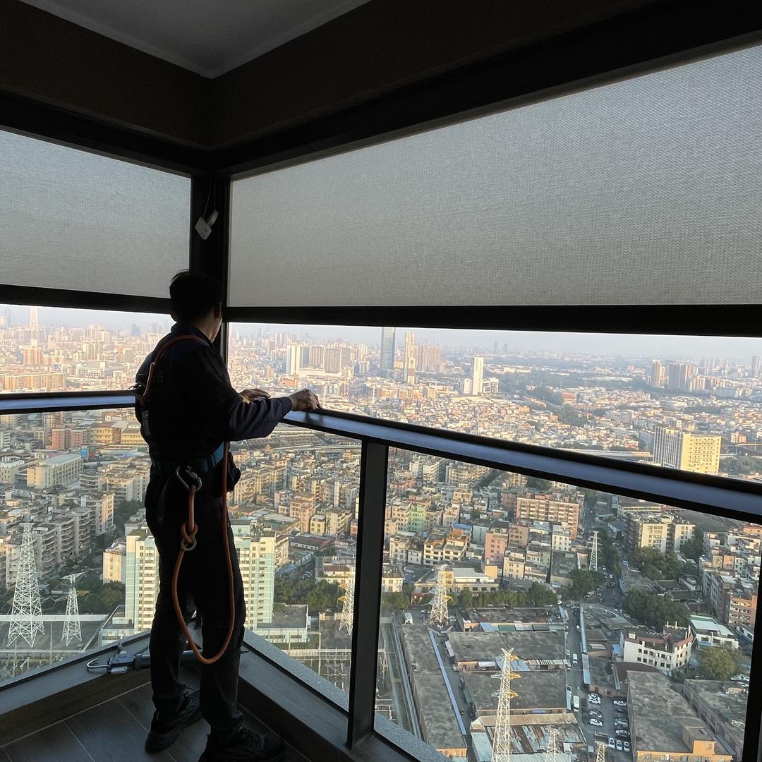 青鹰防风帘智造工厂