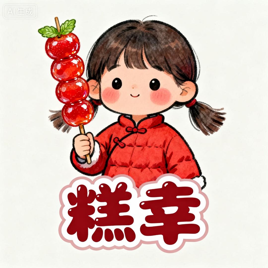 糕幸多味糖葫芦