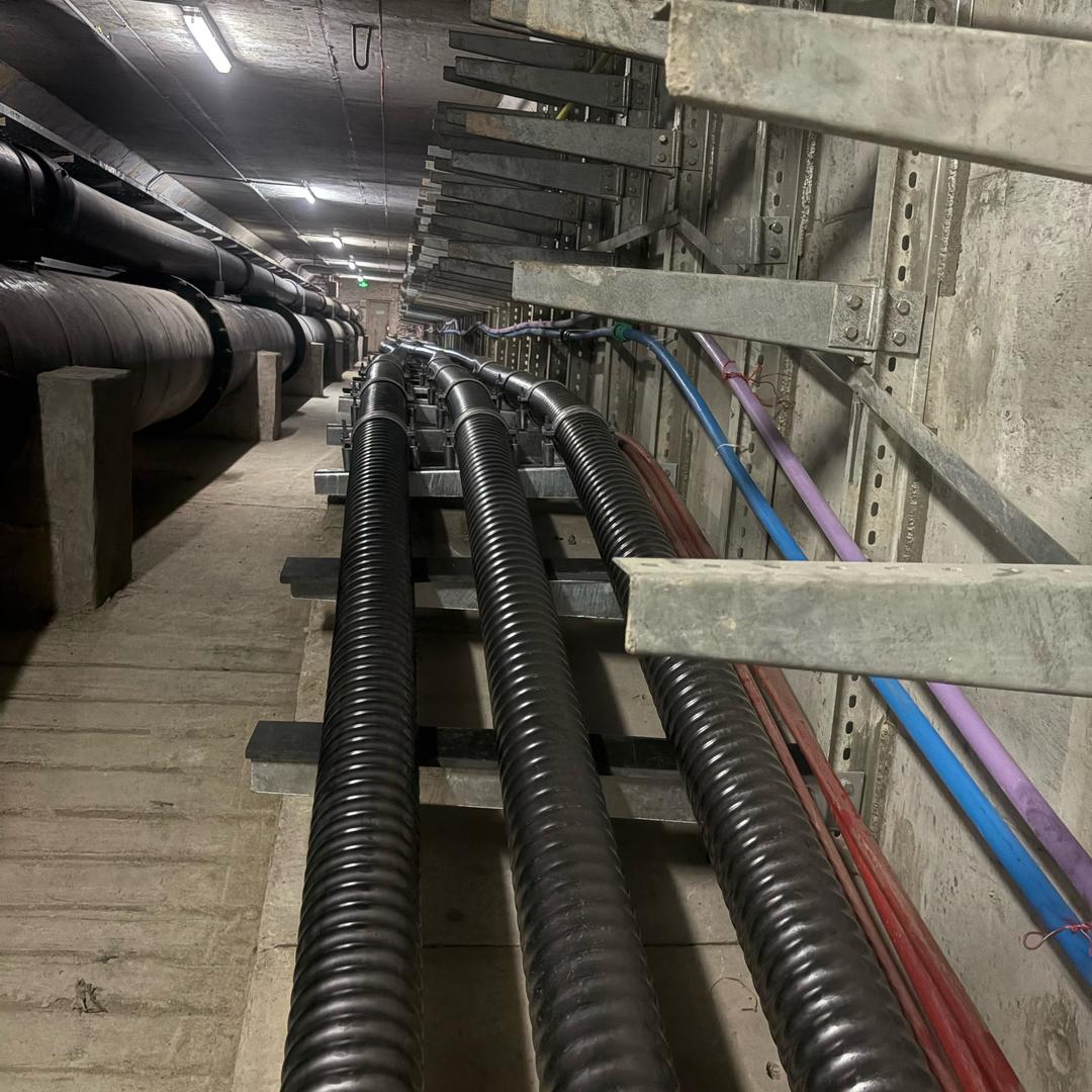 珠海益房网络科技有限公司高低压电缆铺设