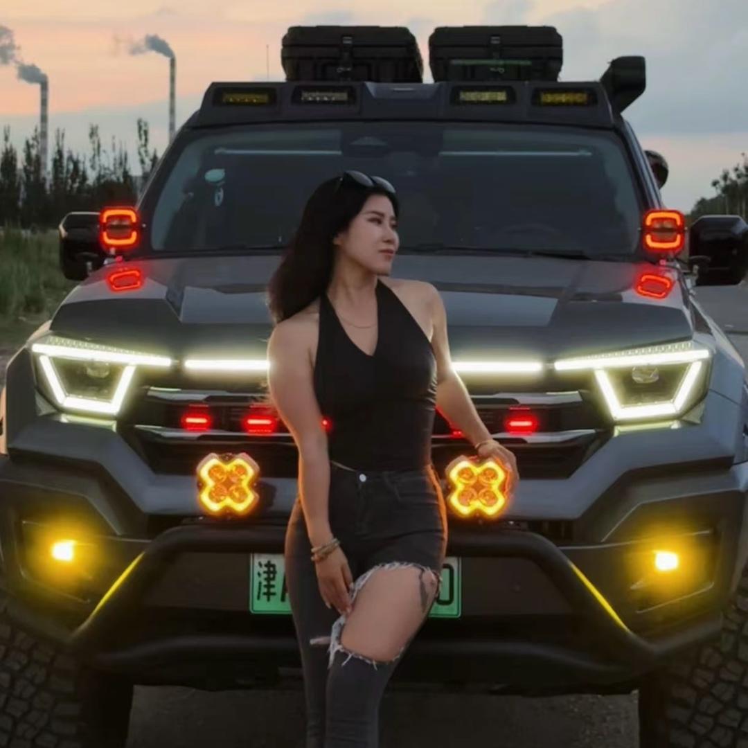 卡戴三姨的坦克400