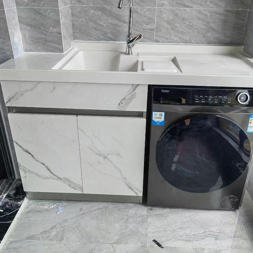 不锈钢洗衣机柜、浴室柜、灶台橱柜厂家直销