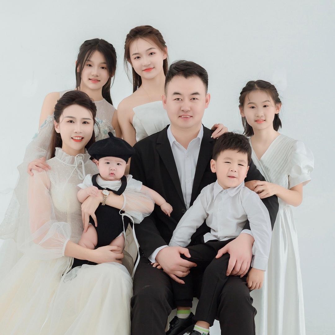 五个孩子的妈妈要努力@抖音