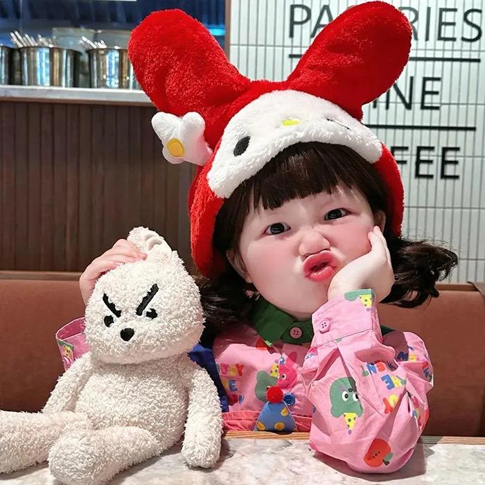 微微