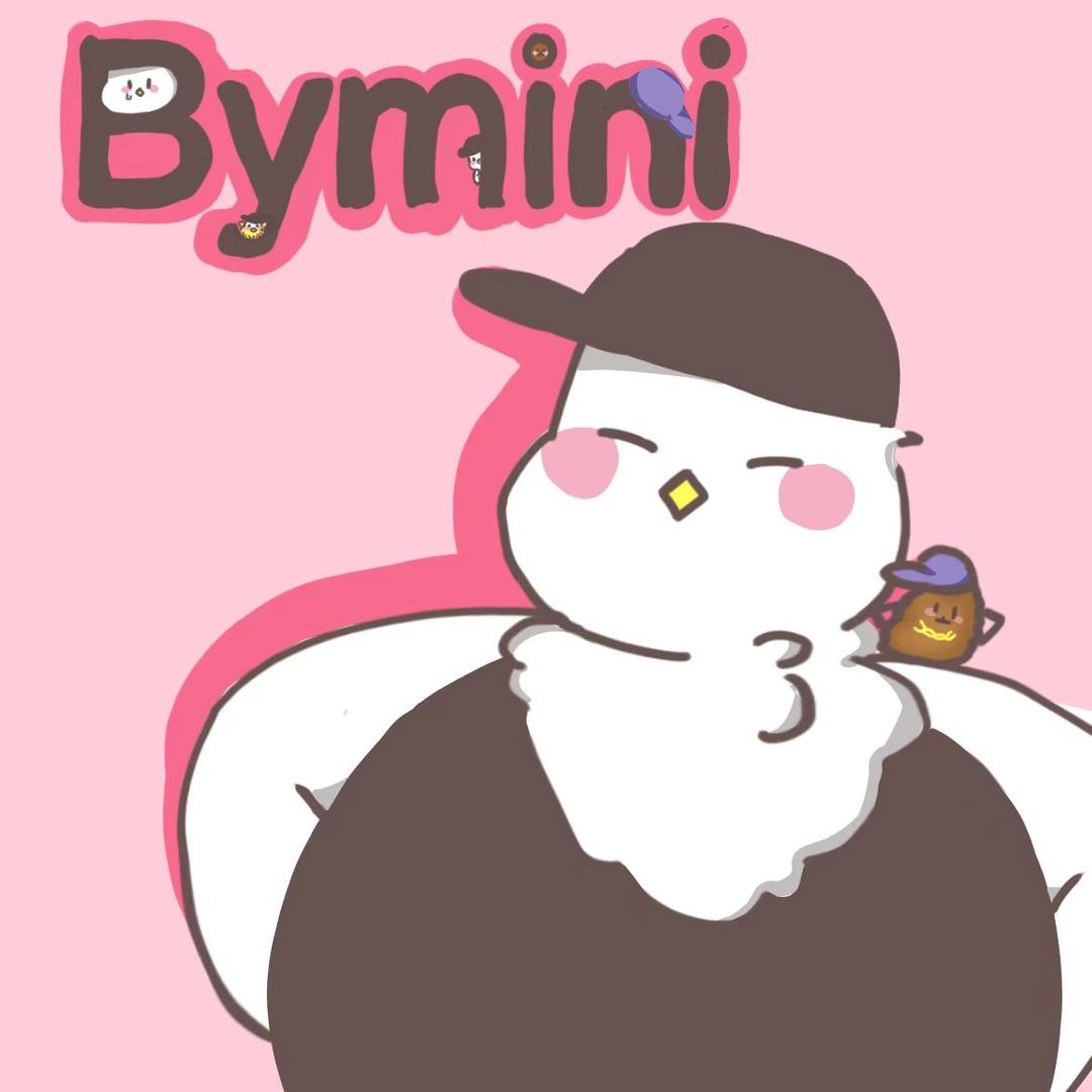 Bymini潮玩