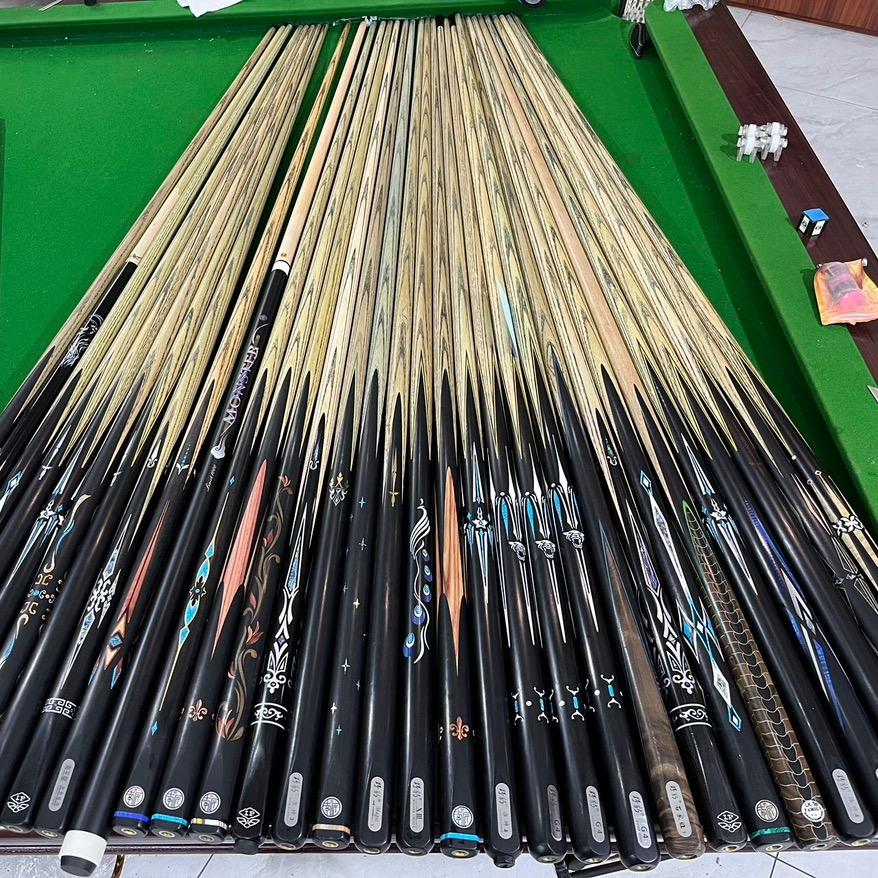 前程二手台球杆优选