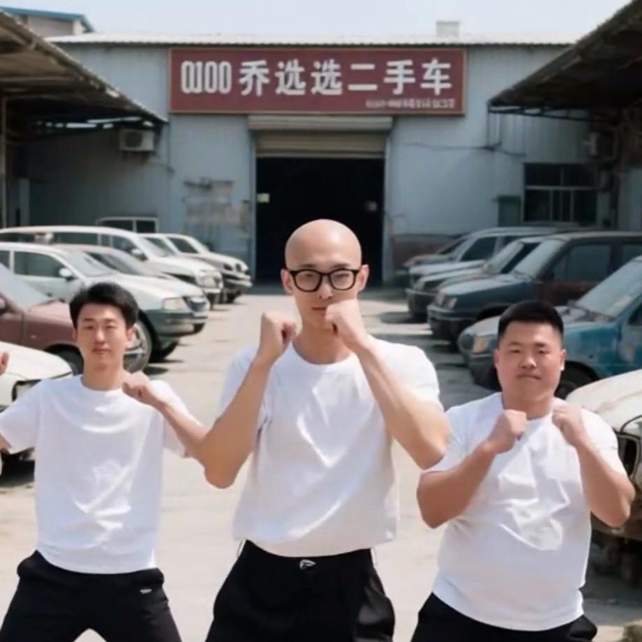 某某乔优选瑕疵换发动机精品事故车