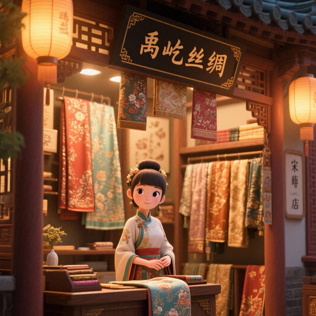 禹屹丝绸