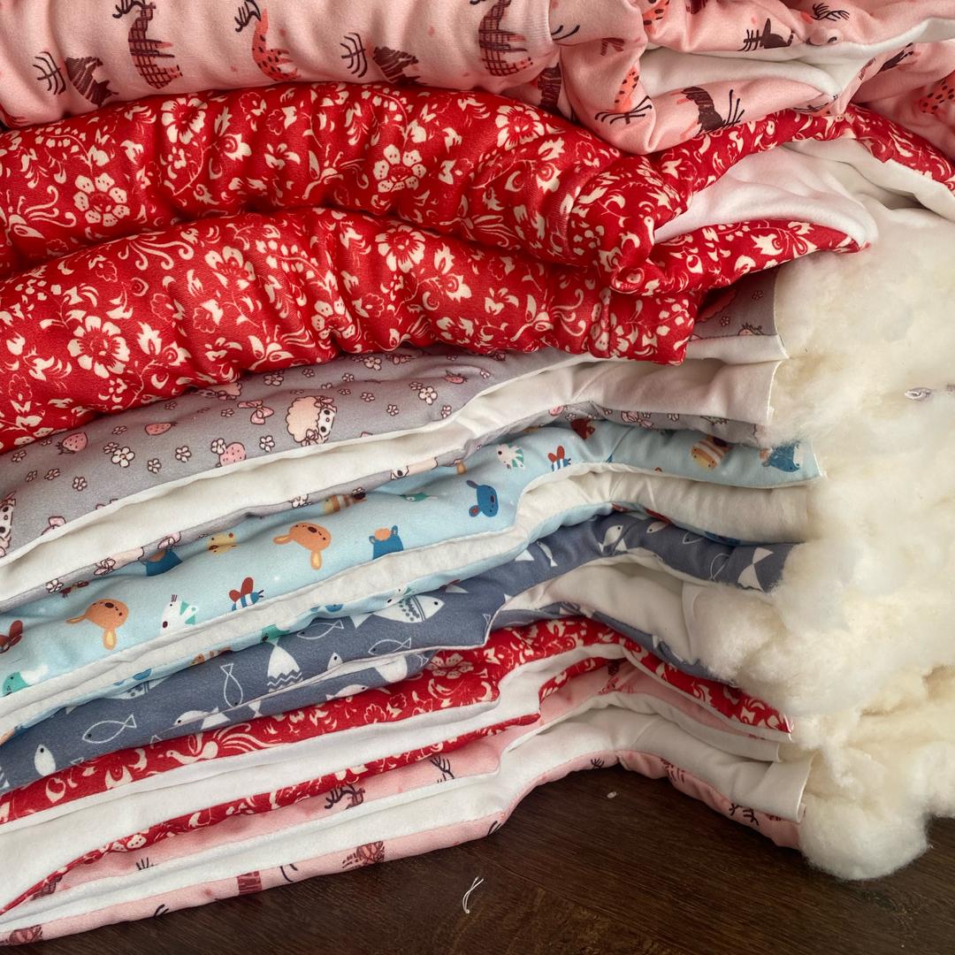 棉贝贝手工棉花衣