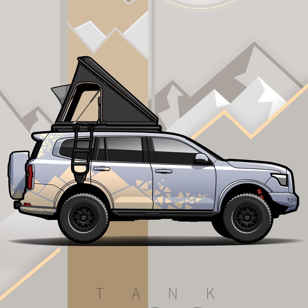 坦克越野-晋江万禾汽车体验中心