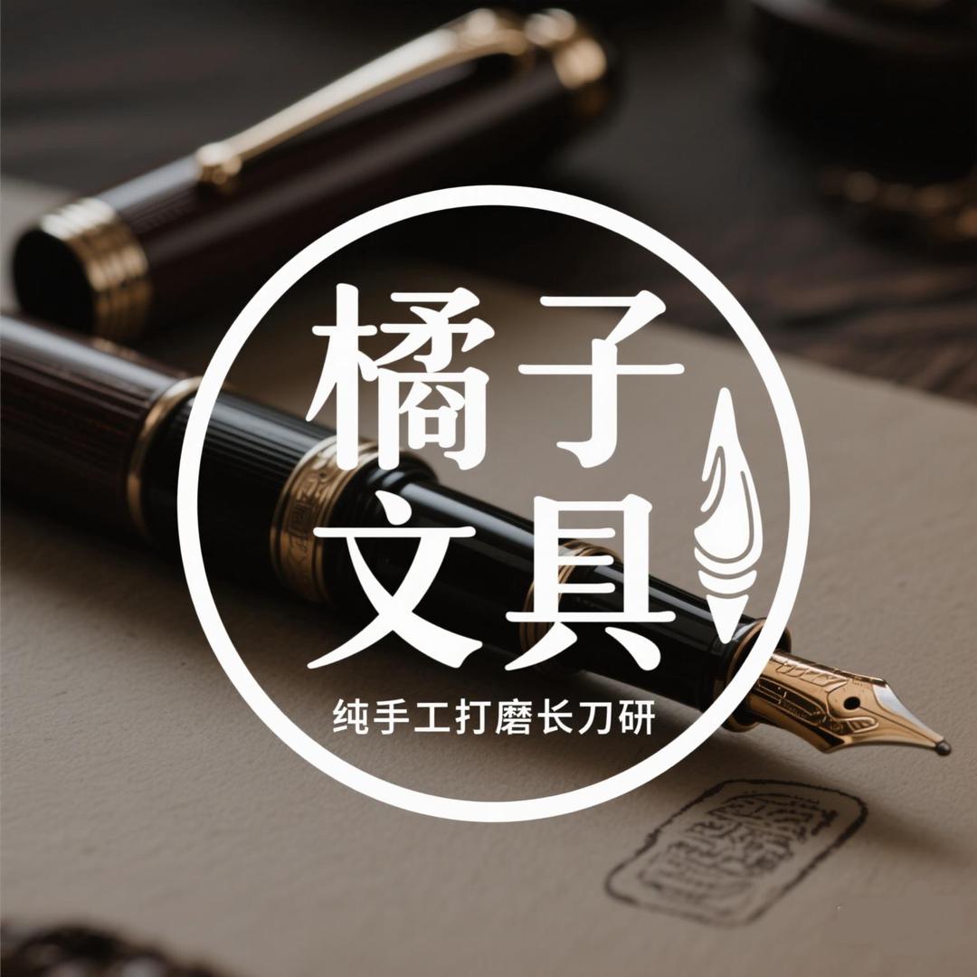 橘子钢笔优选文具
