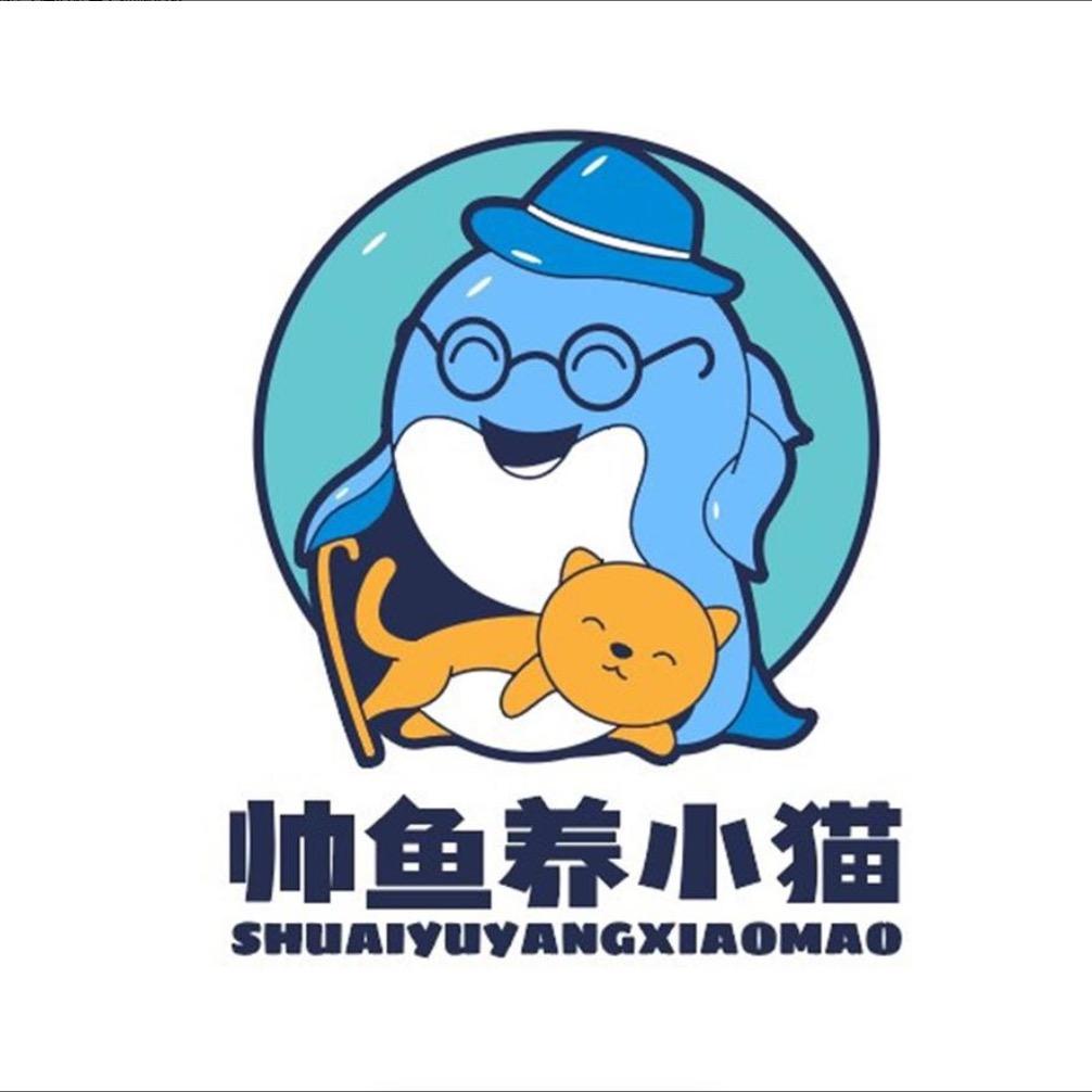 帅鱼养小猫童装