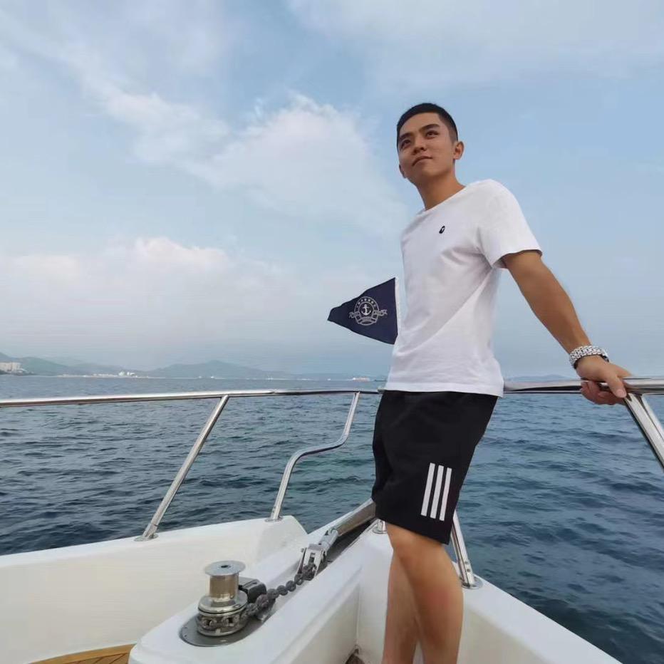 林歇秋很努力