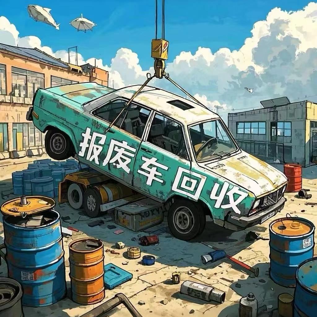 驻马店报废汽车厂回收中心