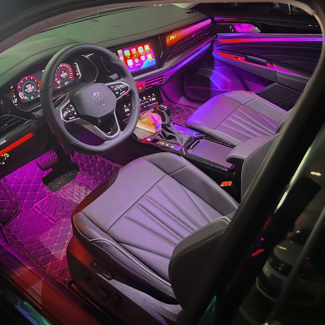 长沙氛围灯 360全景改装