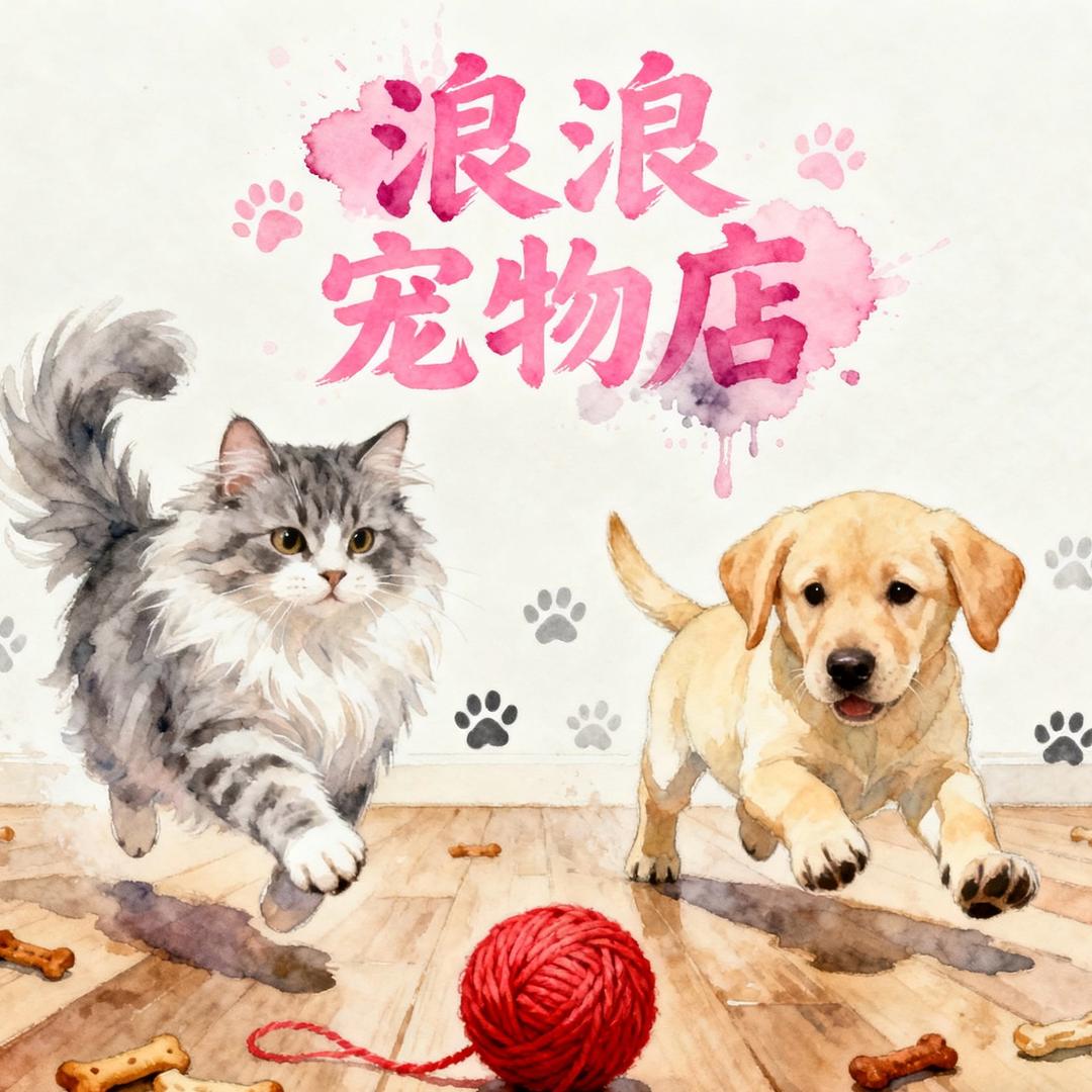 浪浪宠物店