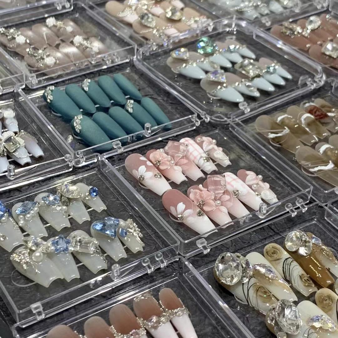 嚎哥手工穿戴甲-