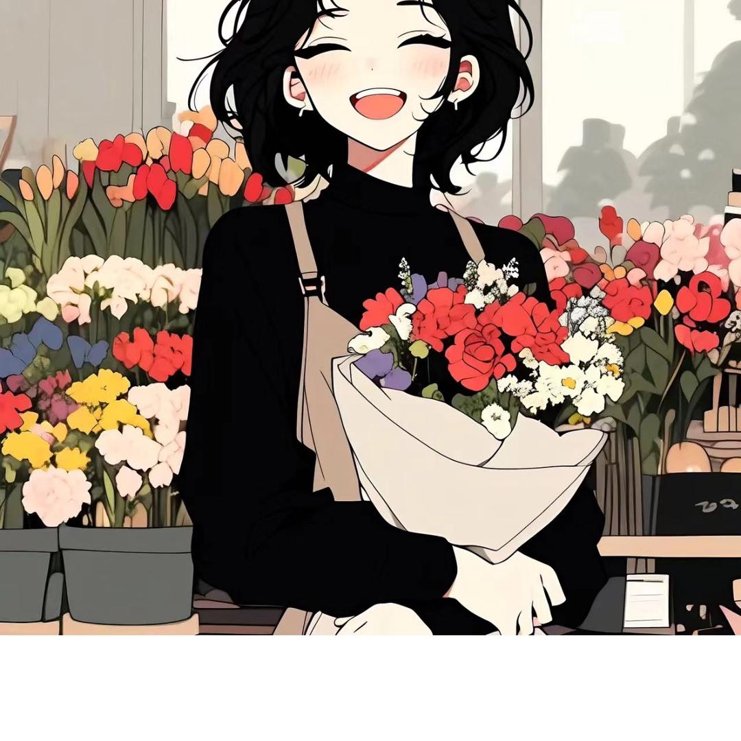 山涧花屿🌷