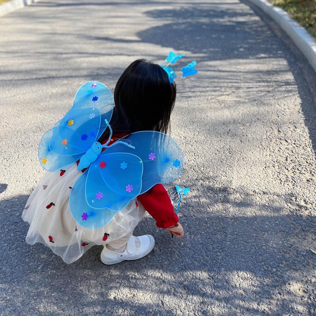 一朵小红花呀