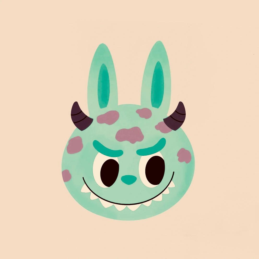 @🐰