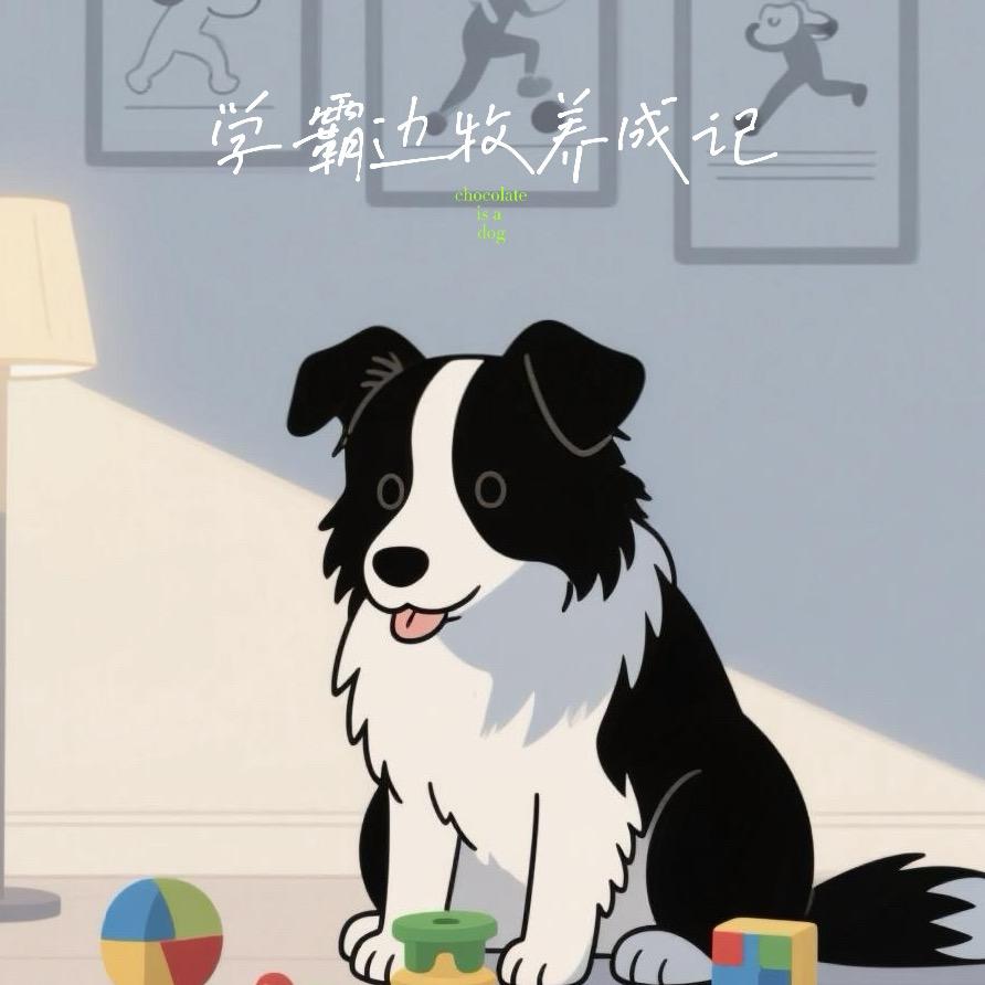 学霸边牧养成记