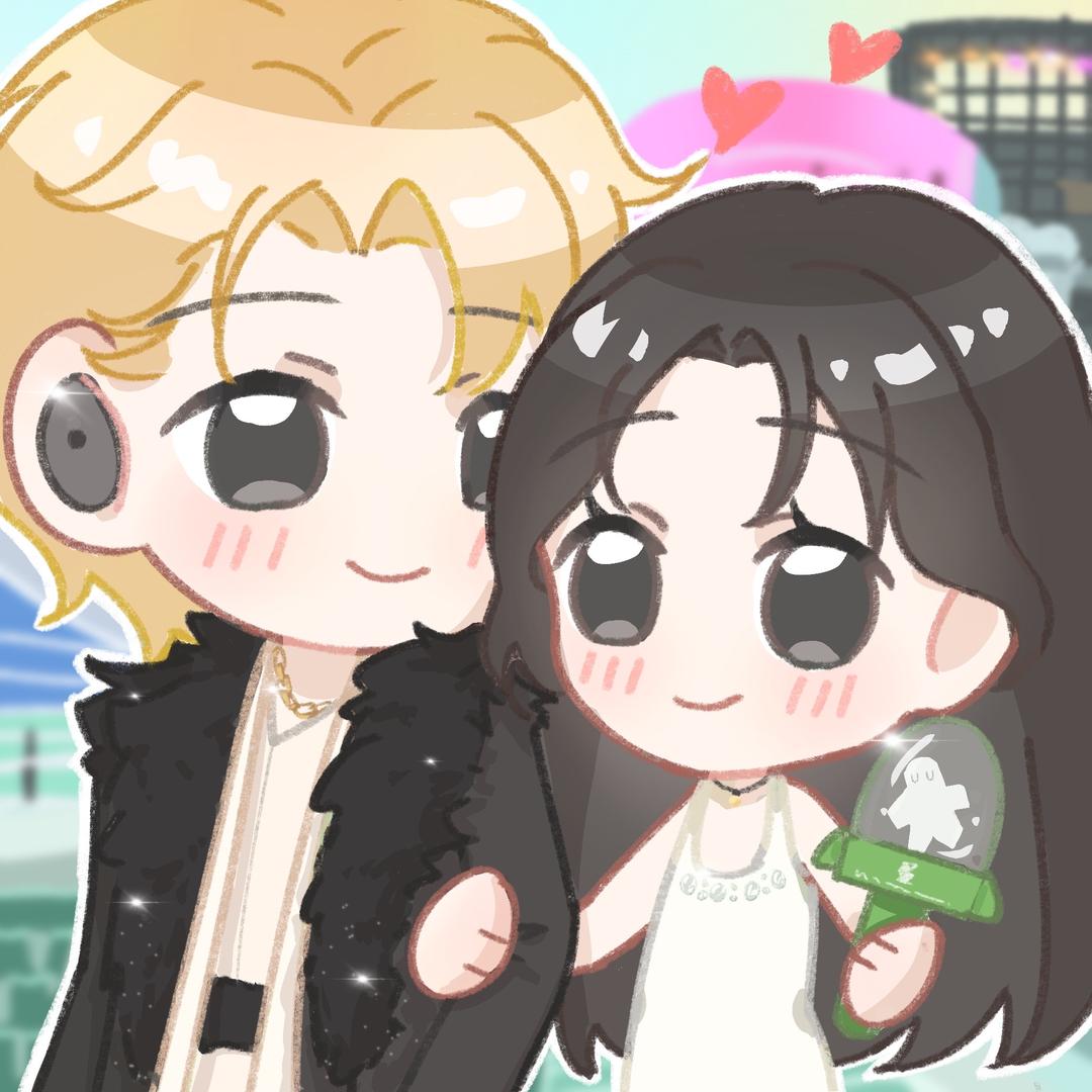 好大一杯椰子水