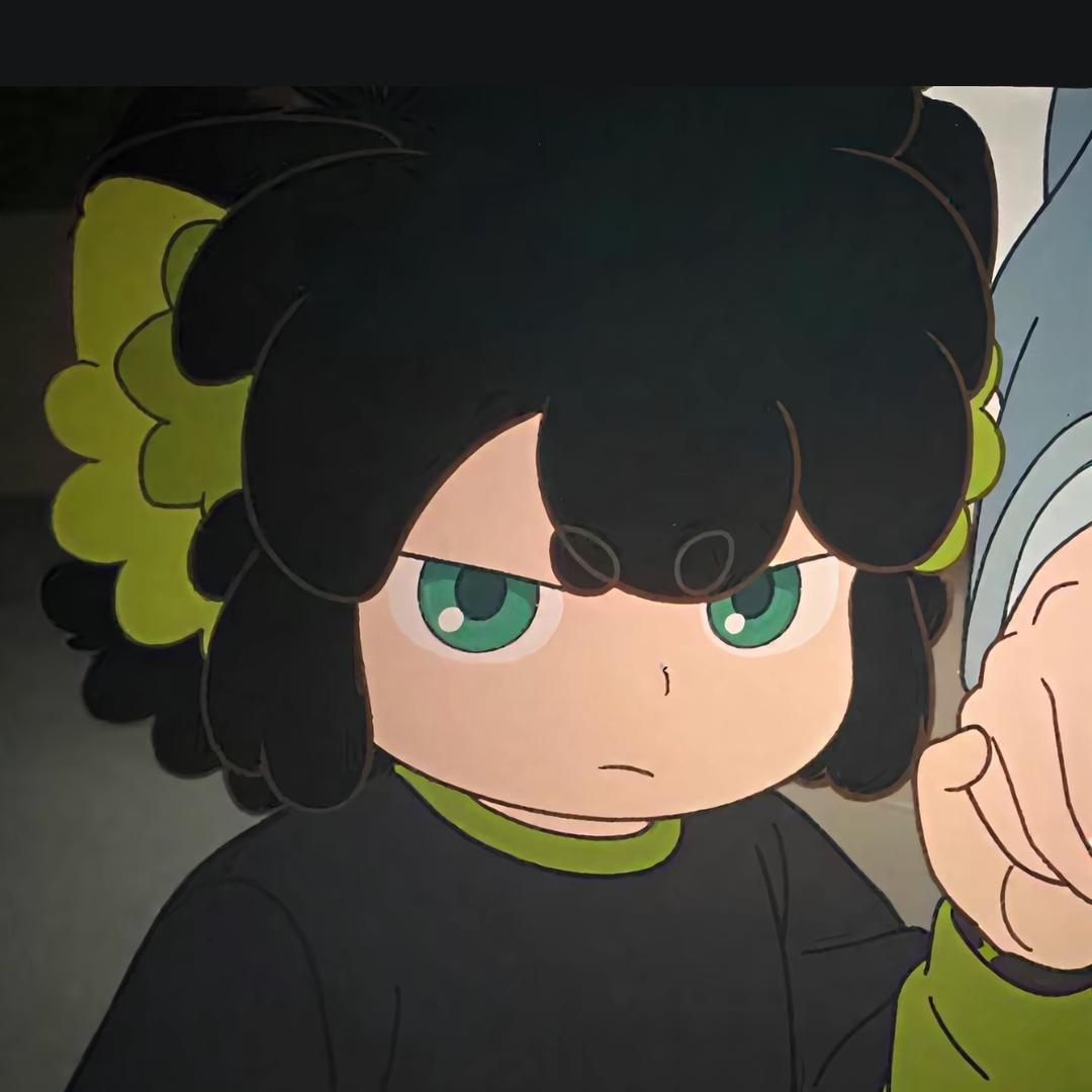 一只青鸟头像