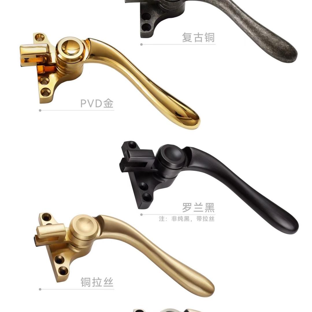 佛山复古门老钢窗配件厂家直销