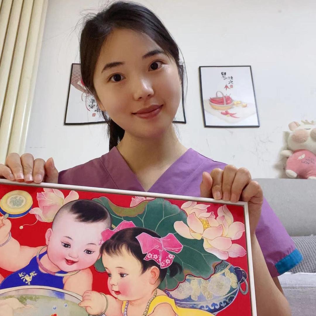 这是楠楠呀~~@抖音