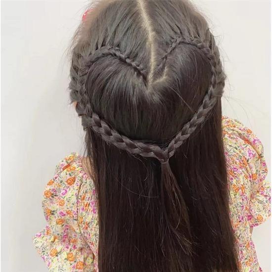 馨月儿童编发