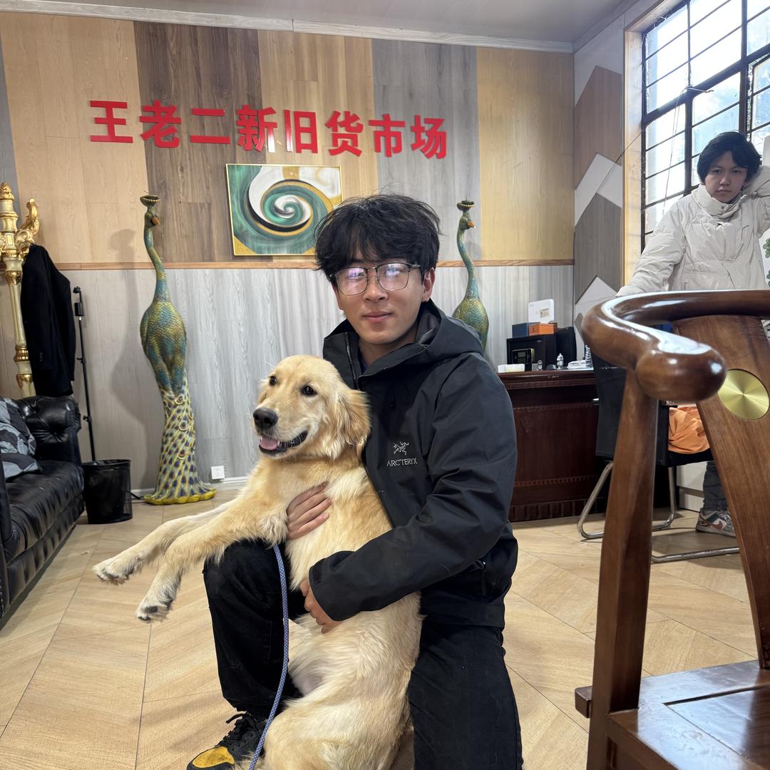 王老二新旧货市场（王楠）