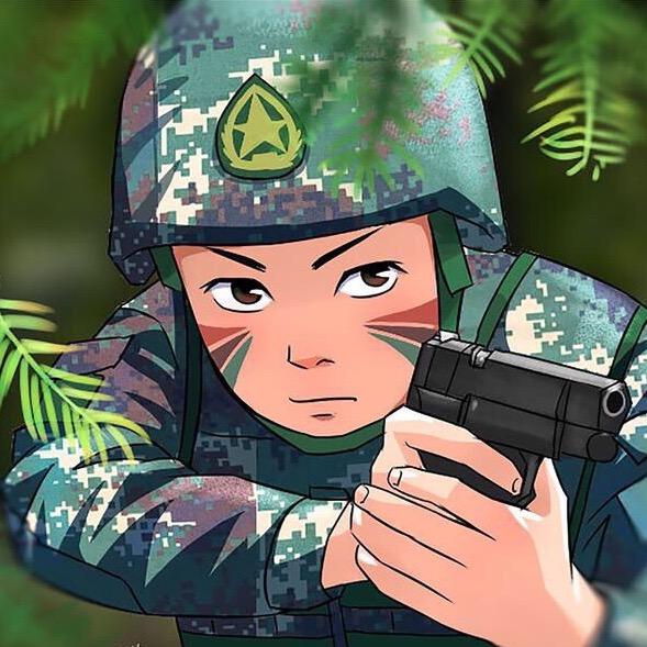 迷彩战神