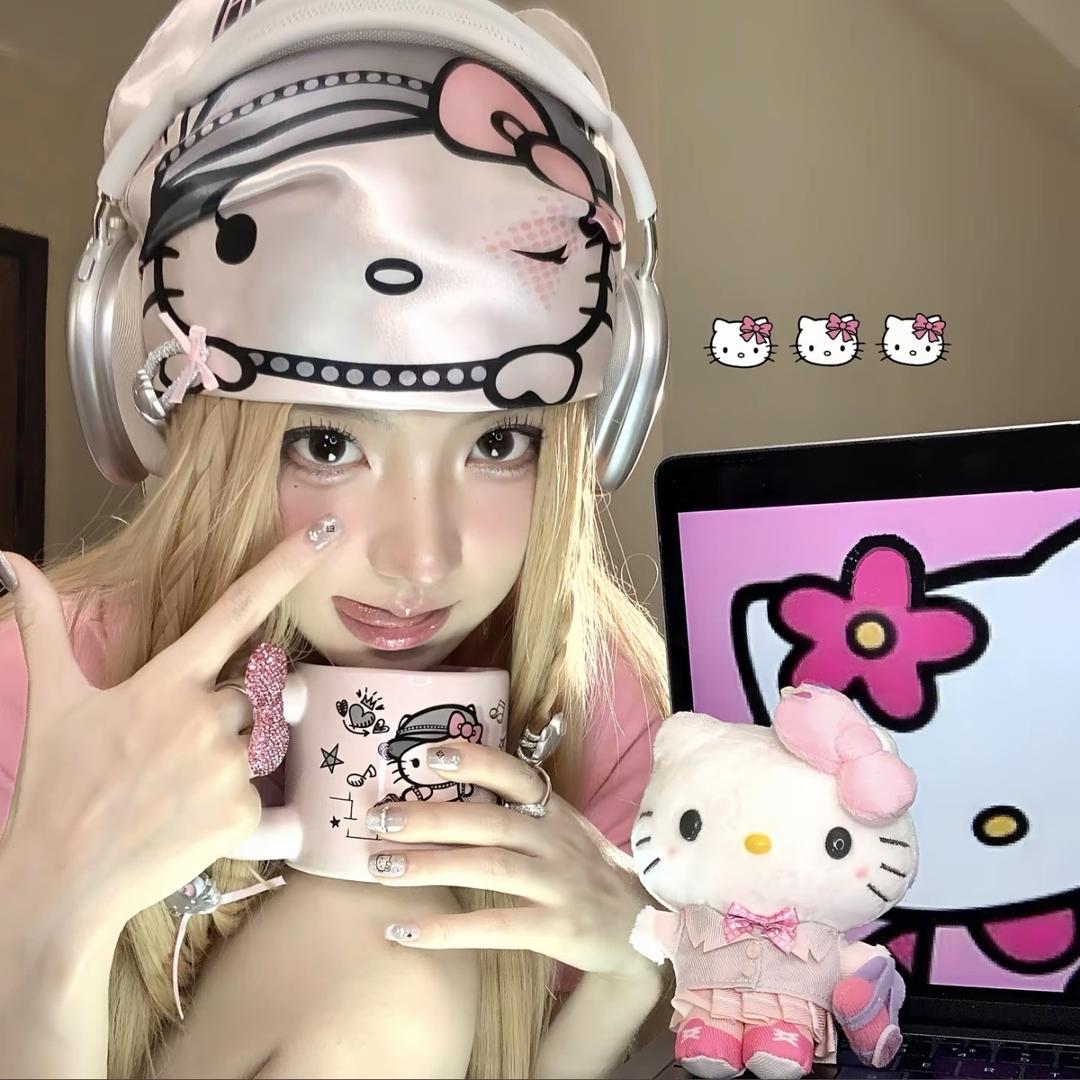 悲伤Kitty猫