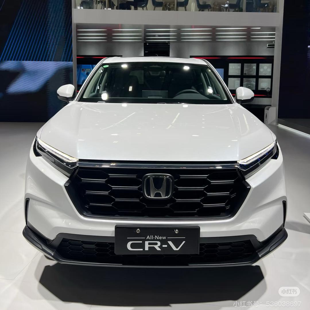本田的crv