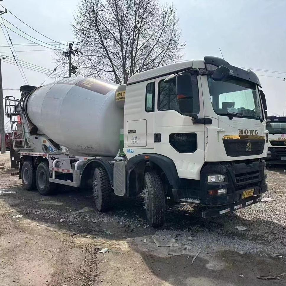 专业收售二手车搅拌车（韩优秀）