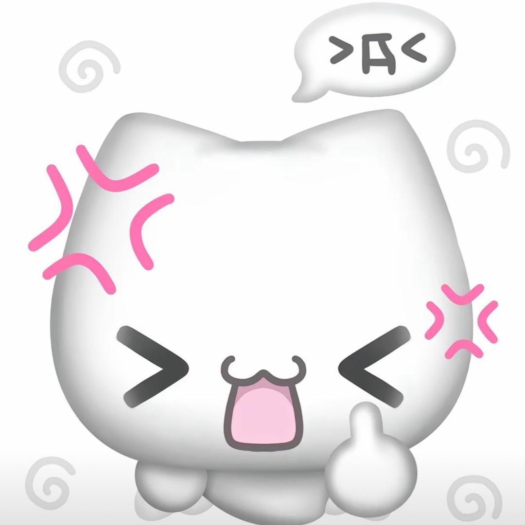 你怎么呆呆的