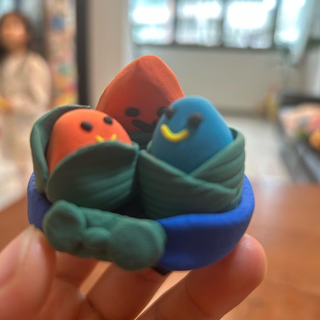 兜了个墩