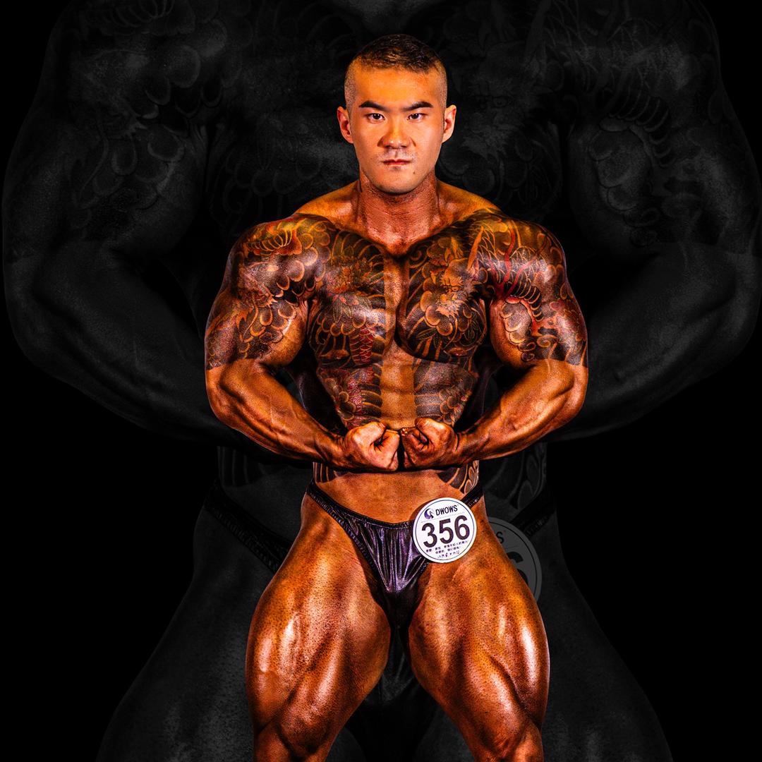 津门第一卧推 王铂凯