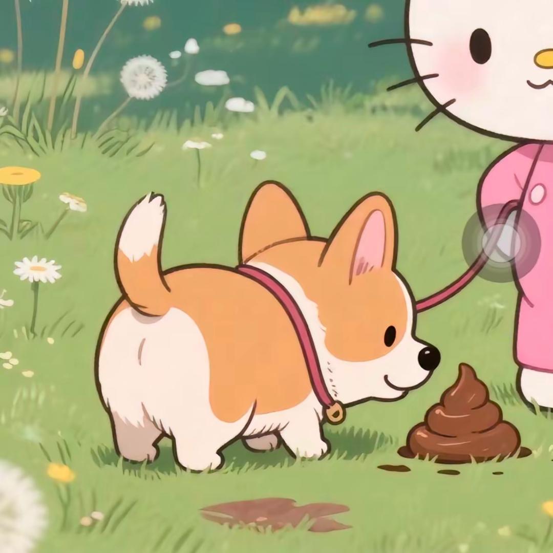 观日落.