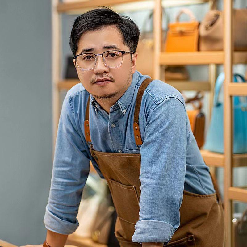 黑马哥法式手工女包