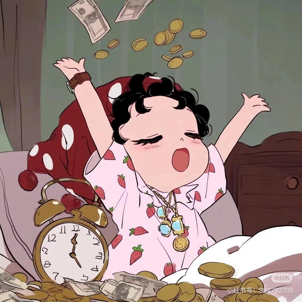 一只幸运猫.