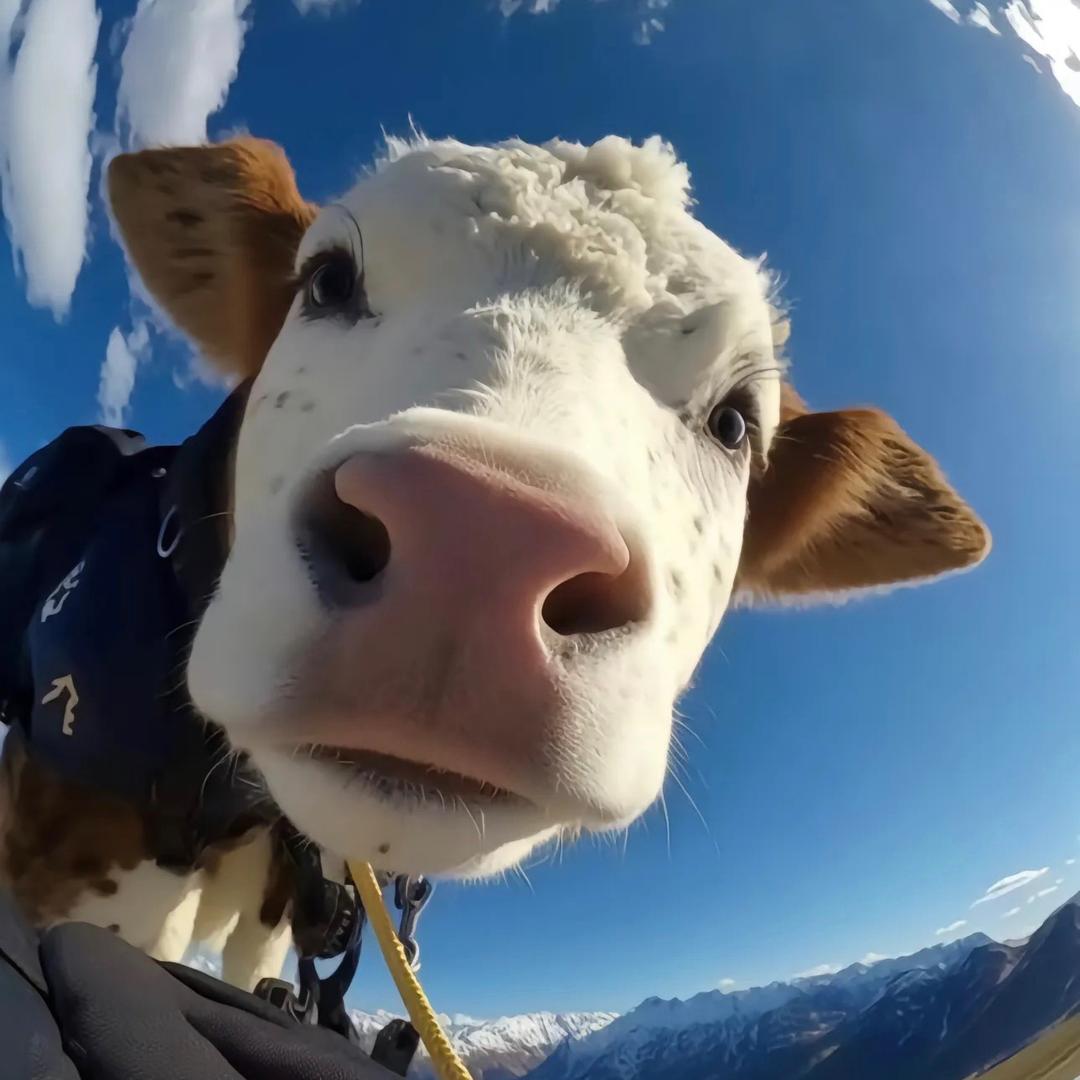 一只酸奶牛🐄
