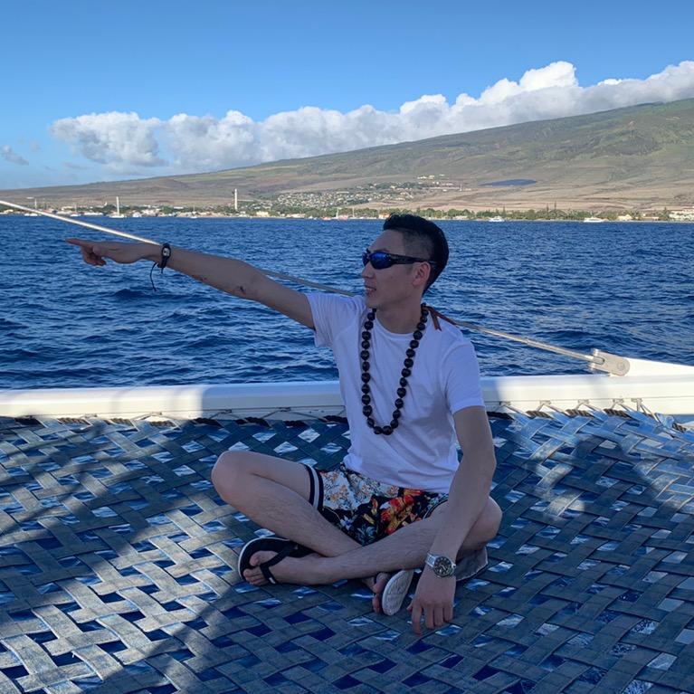 李德嵓在澳洲🦘