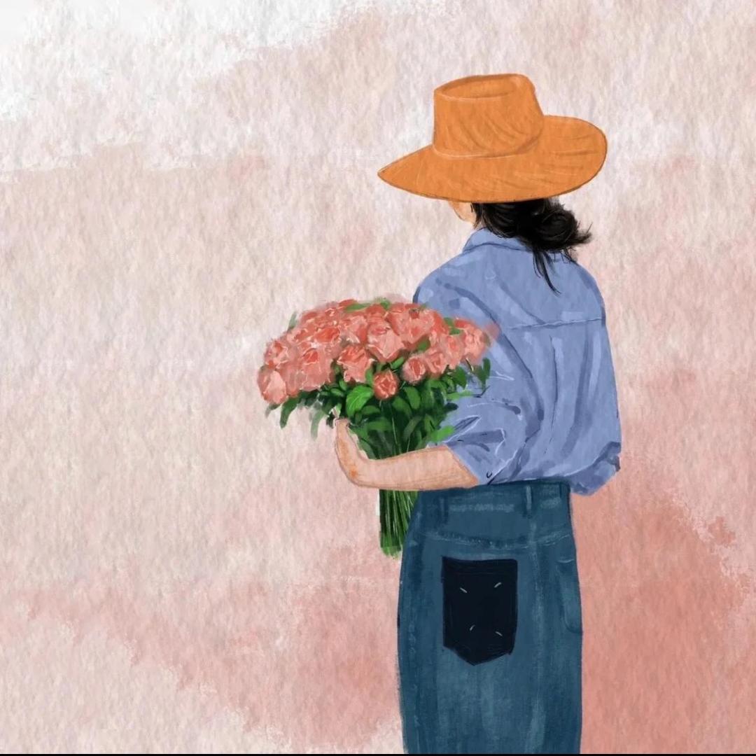 笑口常开🌹