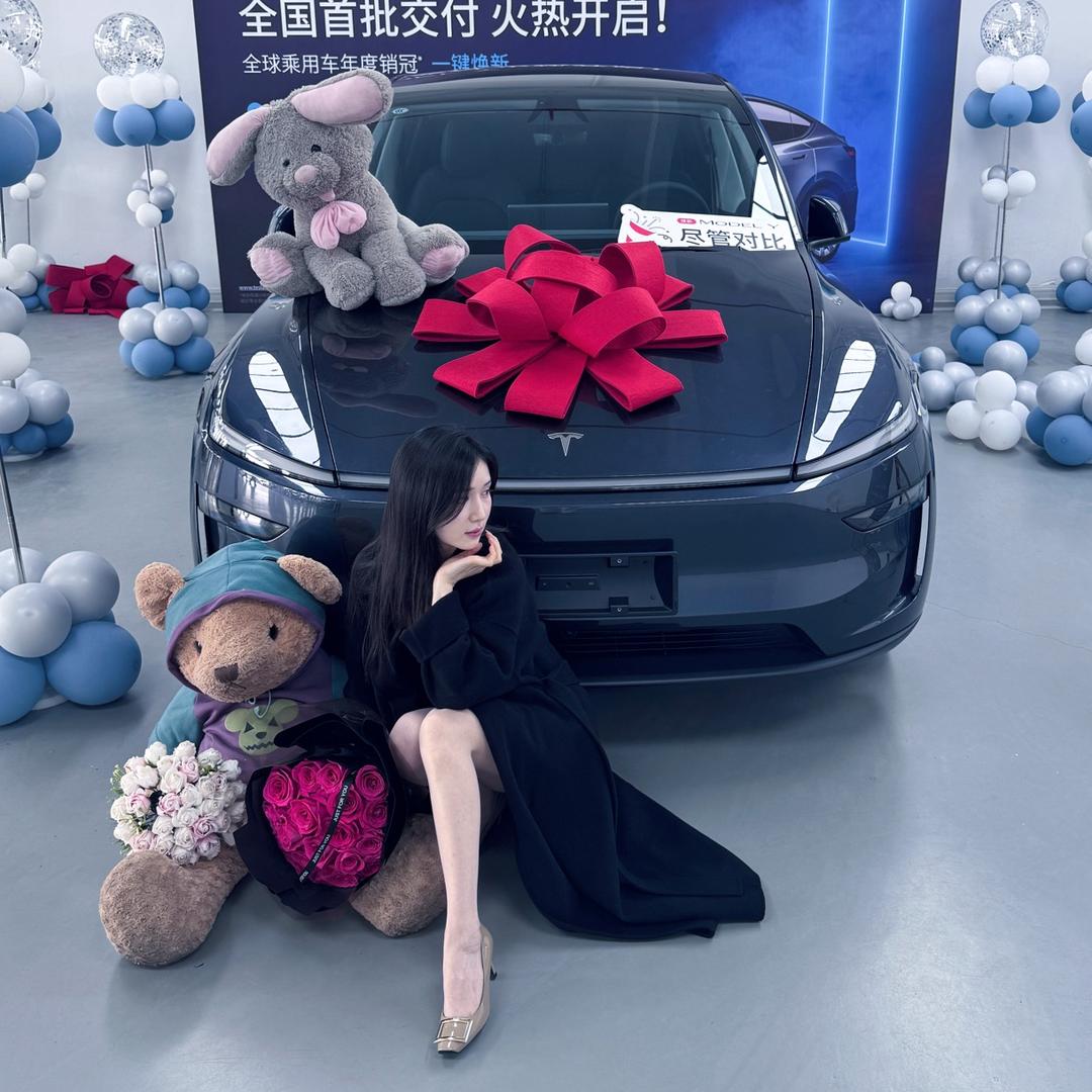 小姐姐聊特斯拉